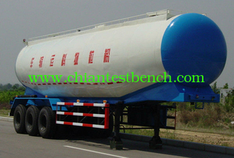 China SINOTRUK CEMENT SEMI TRAILER supplier