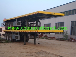 China TAZ9480TJZ Container transport semi-trailer supplier