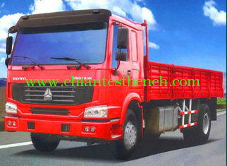 China ZZ1167M4617 SINOTRUK HOWO BULK CARGO TRUCK supplier