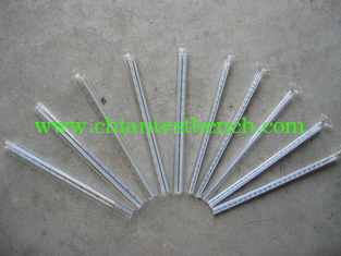 China Glass measuring cylinder for test bench supplier
