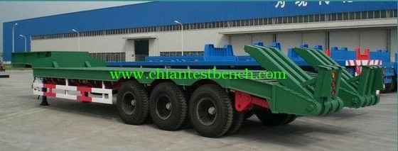 SINOTRUK LOW FLAT SEMI-TRAILER supplier