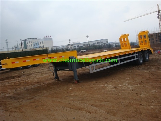 SINOTRUK LOW FLAT SEMI-TRAILER supplier