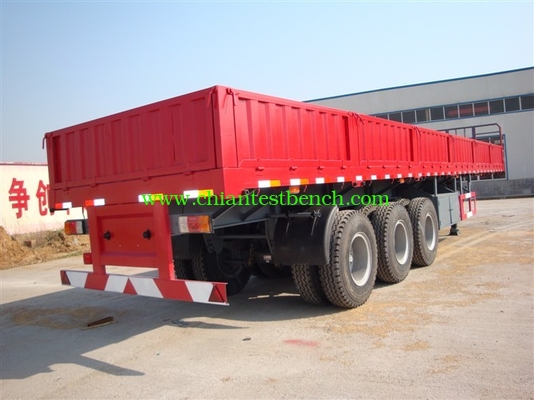 SINOTRUK CONTAINER AND CARGO SEMI TRAILER supplier