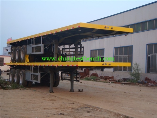 TAZ9480TJZ Container transport semi-trailer supplier