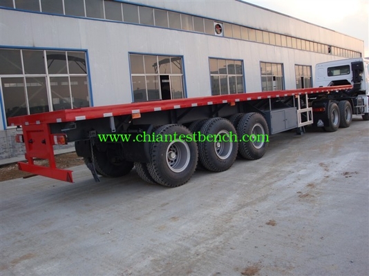 TAZ9480TJZ Container transport semi-trailer supplier