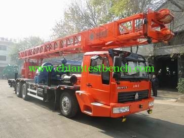 truck mounted water well drilling rig TAZ5173TZJBZC350 supplier