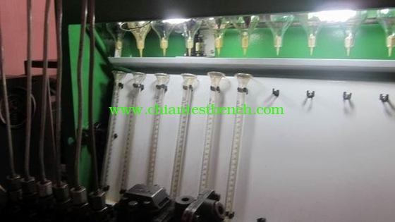 Glass measuring cylinder for test bench supplier