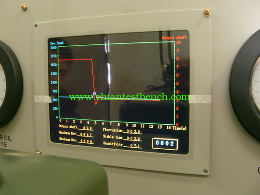 XBD-TQS55 high quality speed governor test bench for ship supplier