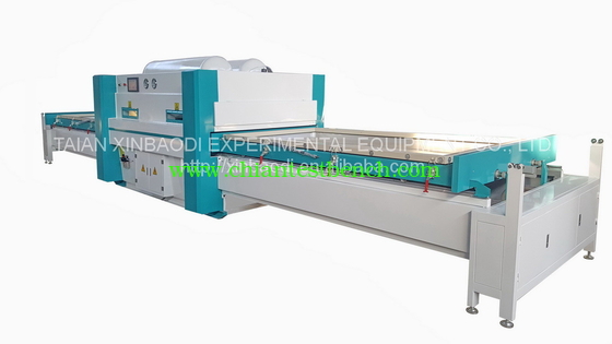 TM2480P Customized door and furniture vacuum PVC film laminating machine supplier