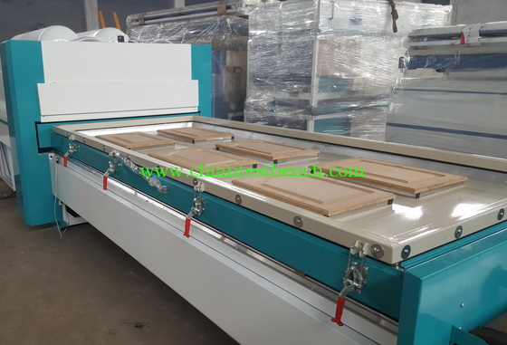 TM2480P Customized door and furniture vacuum PVC film laminating machine supplier