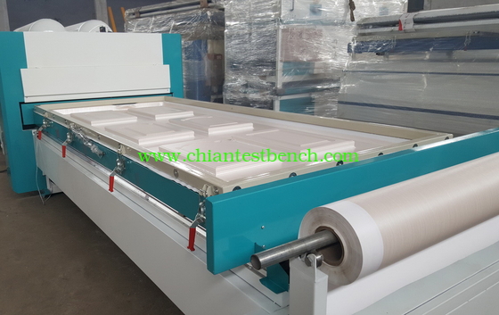 TM2480P Customized door and furniture vacuum PVC film laminating machine supplier