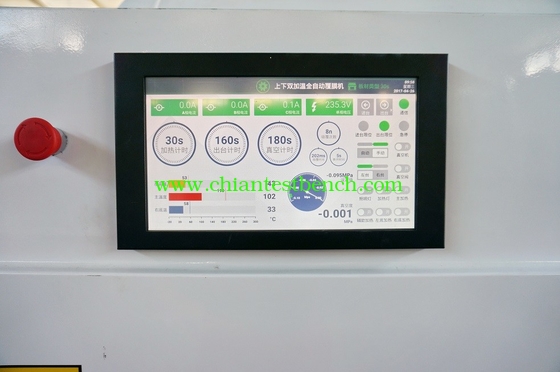 TM2480P Customized door and furniture vacuum PVC film laminating machine supplier