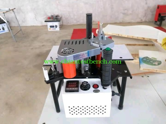 Portable Speed Regulation Edge Banding Machine Woodworking Edgebander supplier