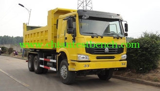 China SINOTRUK HOWO TRUCK TIPPER TRUCK 6X4 DUMP TRUCK supplier